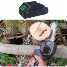 Acumulator 48V SIKS Cu 3 Pini Si Mufa De Incarcare Verticala Pentru Mini Fierastrau Electric Sau Drujba, Negru