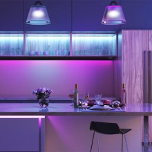 Kit Banda LED RGB SIKS cu Telecomanda, 300 LED-uri, Lungime 3m Kit Banda LED RGB SIKS cu Telecomanda, 300 LED-uri, Lungime 3m