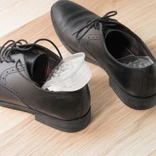 Set Talonete Inaltatoare SIKS Pentru Calcai, 2 Bucati, 5 cm, Silicon, Transparent