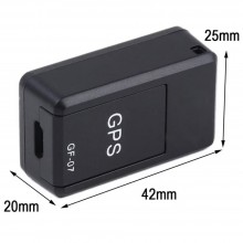Mini Localizator GPS SIKS, Inregistrare Vocala, Alerta Locatie, Reincarcabil