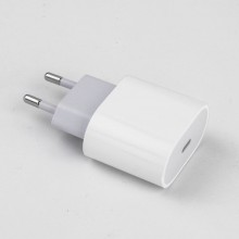 Incarcator SIKS, adaptor tip C to Lightning, Alb