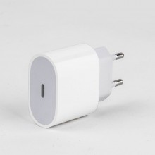 Incarcator SIKS, adaptor tip C to Lightning, Alb