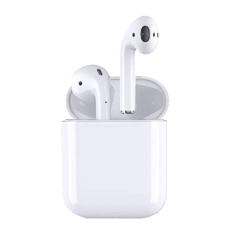 Casti Wireless SIKS Model 18, Bluetooth 5.0, HiFi Stereo, Alb Casti Wireless SIKS Model 18, Bluetooth 5.0, HiFi Stereo, Alb