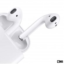Casti Wireless SIKS Model 18, Bluetooth 5.0, HiFi Stereo, Alb