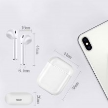 Casti Wireless SIKS Model 18, Bluetooth 5.0, HiFi Stereo, Alb Casti Wireless SIKS Model 18, Bluetooth 5.0, HiFi Stereo, Alb