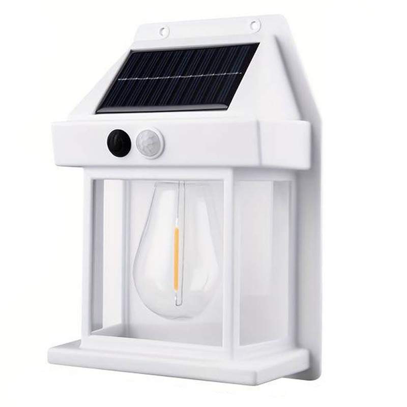 Lampa Solara de Perete SIKS Cu Bec LED, Pentru Exterior, Cu Senzor de Miscare si Lumina, Incarcare Solara, Acumulator Integra... Lampa Solara de Perete SIKS Cu Bec LED, Pentru Exterior, Cu Senzor de Miscare si Lumina, Incarcare Solara, Acumulator Integra...