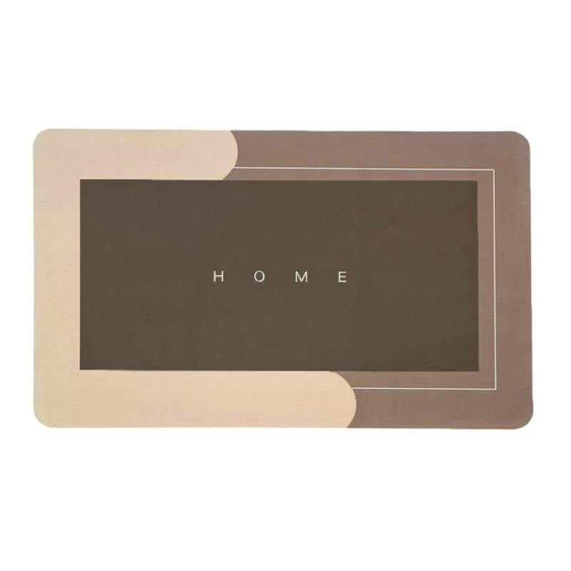 Covor de Baie Antiderapant SIKS, Model „Home”, Dreptunghiular, 57 x 38 cm, Maro Covor de Baie Antiderapant SIKS, Model „Home”, Dreptunghiular, 57 x 38 cm, Maro