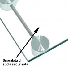 Cantar Corporal SIKS®, Transparent, Afisaj Electronic, Oprire Automata, Capacitate Maxima Persoane 180 Kg, Sticla, Patrat Cantar Corporal SIKS®, Transparent, Afisaj Electronic, Oprire Automata, Capacitate Maxima Persoane 180 Kg, Sticla, Patrat