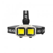 Lanterna EDAR frontala LED, Profesionala, Incarcare USB, Senzor Miscare, 4 Moduri Lumina, 2 Nivele De Intensitate, Pentru Pes...
