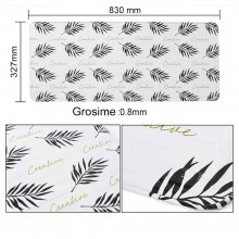 Protectie Antistropi Pentru Aragaz SIKS, Din Aluminiu, Reutilizabil, Pliabil, Panou Antistropire Pentru Gatit, Cu Model Frunz... Protectie Antistropi Pentru Aragaz SIKS, Din Aluminiu, Reutilizabil, Pliabil, Panou Antistropire Pentru Gatit, Cu Model Frunz...