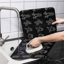 Protectie Antistropi Pentru Aragaz SIKS, Din Aluminiu, Reutilizabil, Pliabil, Panou Antistropire Pentru Gatit, Cu Model Cactu... Protectie Antistropi Pentru Aragaz SIKS, Din Aluminiu, Reutilizabil, Pliabil, Panou Antistropire Pentru Gatit, Cu Model Cactu...