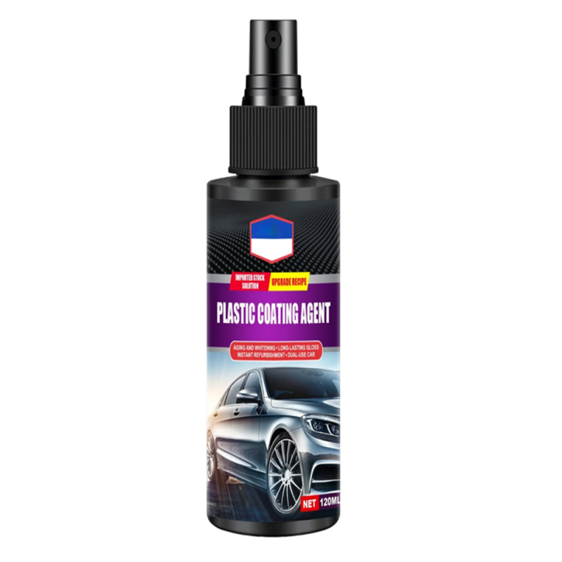 Spray Auto SIKS Pentru Restaurare Plastic Pe Baza De Silicon, Solutie Rapida Pentru Reconditionare / Curatare Interior Masina...