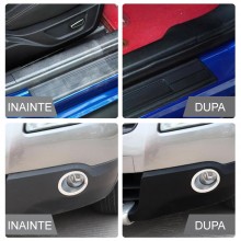 Spray Auto SIKS Pentru Restaurare Plastic Pe Baza De Silicon, Solutie Rapida Pentru Reconditionare / Curatare Interior Masina...