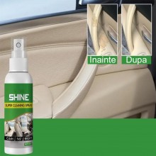 Spray Profesional SIKS Pentru Curatare Interior Auto Shine, Pentru Curatare Scaune, Bord, Piele, Plastic, Textil, Solutie Pen... Spray Profesional SIKS Pentru Curatare Interior Auto Shine, Pentru Curatare Scaune, Bord, Piele, Plastic, Textil, Solutie Pen...
