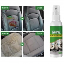 Spray Profesional SIKS Pentru Curatare Interior Auto Shine, Pentru Curatare Scaune, Bord, Piele, Plastic, Textil, Solutie Pen... Spray Profesional SIKS Pentru Curatare Interior Auto Shine, Pentru Curatare Scaune, Bord, Piele, Plastic, Textil, Solutie Pen...