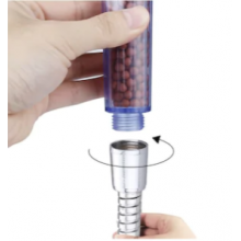 Para de dus SIKS® cu filtru ionic si granule anticalcar, 3 tipuri de jet Para de dus SIKS® cu filtru ionic si granule anticalcar, 3 tipuri de jet