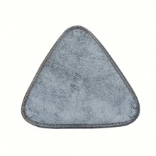 Rezerva Pentru Mop Cu Cap Triunghiular SIKS, Reglabil, Rotire 360 Grade, Maner Telescopic, Albastru
