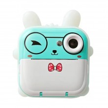 Camera Foto Video Copii Digitala SIKS Rezolutie 24 MP Full HD Polaroid, Cu Imprimare Termica, Printare Instant, Cu Wifi, Foca...