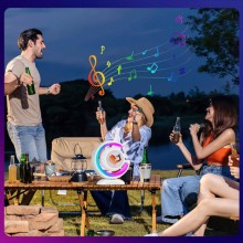 Set Complet Statie Smart Microfon Si Boxa Wireless SIKS Pentru Karaoke Cu Lumina RGB Led , Copii / Adulti, Kit 2 in 1, Aparat... Set Complet Statie Smart Microfon Si Boxa Wireless SIKS Pentru Karaoke Cu Lumina RGB Led , Copii / Adulti, Kit 2 in 1, Aparat...