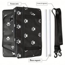 Husa EDAR Auto De Protectie Transport Animale De Talie Mica Sau Mijlocie, Protectie Anti Zgarieturi Pentru Scaun / Bancheta, ... Husa EDAR Auto De Protectie Transport Animale De Talie Mica Sau Mijlocie, Protectie Anti Zgarieturi Pentru Scaun / Bancheta, ...
