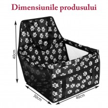 Husa EDAR Auto De Protectie Transport Animale De Talie Mica Sau Mijlocie, Protectie Anti Zgarieturi Pentru Scaun / Bancheta, ... Husa EDAR Auto De Protectie Transport Animale De Talie Mica Sau Mijlocie, Protectie Anti Zgarieturi Pentru Scaun / Bancheta, ...