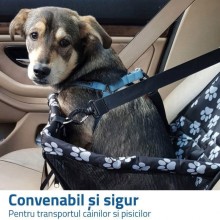 Husa SIKS Auto De Protectie Transport Animale De Talie Mica Sau Mijlocie, Protectie Anti Zgarieturi Pentru Scaun / Bancheta, ... Husa SIKS Auto De Protectie Transport Animale De Talie Mica Sau Mijlocie, Protectie Anti Zgarieturi Pentru Scaun / Bancheta, ...