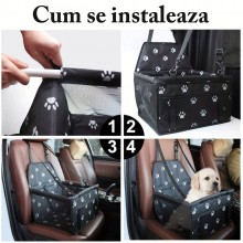 Husa SIKS Auto De Protectie Transport Animale De Talie Mica Sau Mijlocie, Protectie Anti Zgarieturi Pentru Scaun / Bancheta, ... Husa SIKS Auto De Protectie Transport Animale De Talie Mica Sau Mijlocie, Protectie Anti Zgarieturi Pentru Scaun / Bancheta, ...