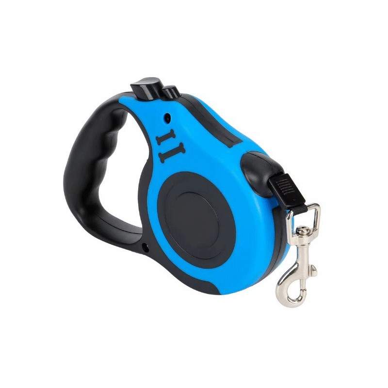 Lesa Automata SIKS Retractabila De 5 metri, Rezistenta, Pentru Caine Mic Sau Mijlociu, Max 20kg, Flexibila Si Puternica, Alba... Lesa Automata SIKS Retractabila De 5 metri, Rezistenta, Pentru Caine Mic Sau Mijlociu, Max 20kg, Flexibila Si Puternica, Alba...