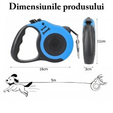 Lesa Automata SIKS Retractabila De 5 metri, Rezistenta, Pentru Caine Mic Sau Mijlociu, Max 20kg, Flexibila Si Puternica, Alba... Lesa Automata SIKS Retractabila De 5 metri, Rezistenta, Pentru Caine Mic Sau Mijlociu, Max 20kg, Flexibila Si Puternica, Alba...