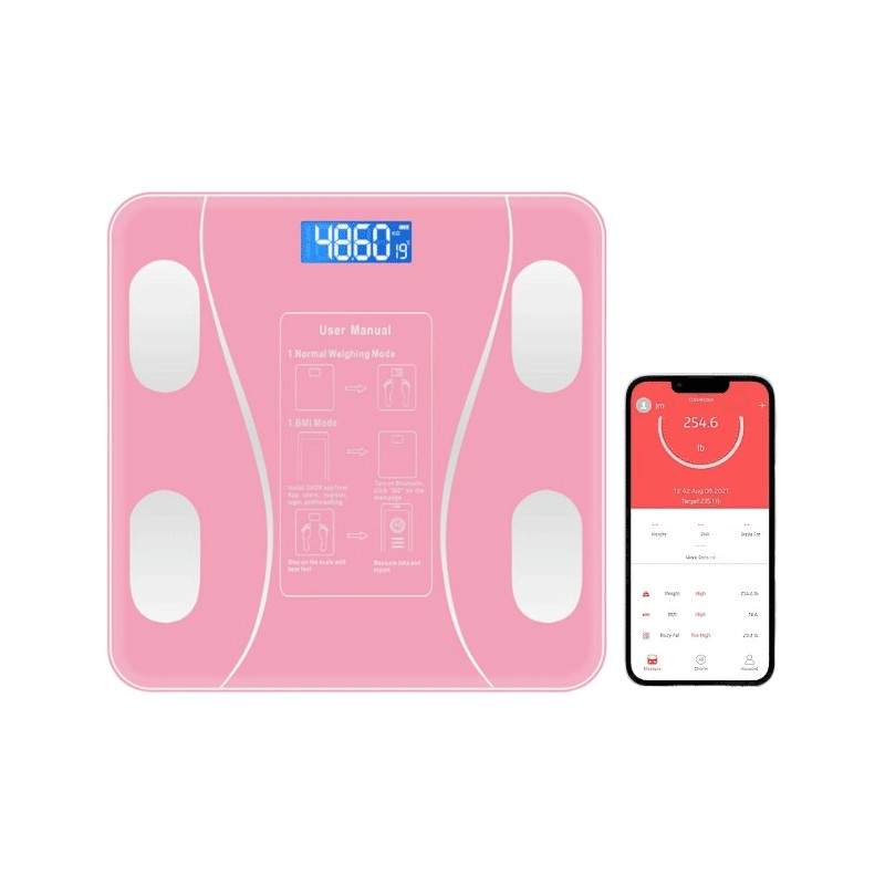 Cantar Inteligent EDAR, De Diagnostic Corporal, Electronic, De Baie, Antialunecare, Ecran LCD, Ultra Slim Design, Smart, Cu A... Cantar Inteligent EDAR, De Diagnostic Corporal, Electronic, De Baie, Antialunecare, Ecran LCD, Ultra Slim Design, Smart, Cu A...