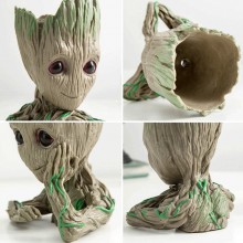 Ghiveci Groot Cel Ganditor EDAR Pentru Flori , Figurina, Gardienii Galaxiei, Decorare Birou, Suport Pixuri, 15cm Ghiveci Groot Cel Ganditor EDAR Pentru Flori , Figurina, Gardienii Galaxiei, Decorare Birou, Suport Pixuri, 15cm