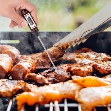 Termometru Alimentar EDAR Pentru Bucatarie, -50 - + 300 ° C, Metalic, Cu Tija, Digital, Pentru Mancare, Lichide, Alimente, Pentr Termometru Alimentar EDAR Pentru Bucatarie, -50 - + 300 ° C, Metalic, Cu Tija, Digital, Pentru Mancare, Lichide, Alimente, Pentr
