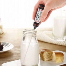 Termometru Alimentar EDAR Pentru Bucatarie, -50 - + 300 ° C, Metalic, Cu Tija, Digital, Pentru Mancare, Lichide, Alimente, Pentr Termometru Alimentar EDAR Pentru Bucatarie, -50 - + 300 ° C, Metalic, Cu Tija, Digital, Pentru Mancare, Lichide, Alimente, Pentr