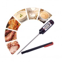 Termometru Alimentar EDAR Pentru Bucatarie, -50 - + 300 ° C, Metalic, Cu Tija, Digital, Pentru Mancare, Lichide, Alimente, Pentr Termometru Alimentar EDAR Pentru Bucatarie, -50 - + 300 ° C, Metalic, Cu Tija, Digital, Pentru Mancare, Lichide, Alimente, Pentr
