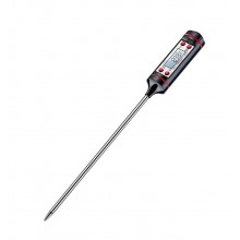 Termometru Alimentar EDAR Pentru Bucatarie, -50 - + 300 ° C, Metalic, Cu Tija, Digital, Pentru Mancare, Lichide, Alimente, Pentr