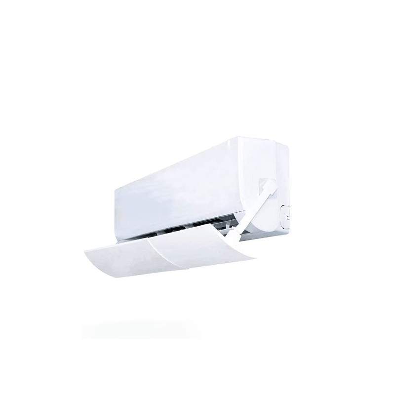 Deflector EDAR Universal De Aer Conditionat Extensibil, Protectie Curenti, Lungime Reglabila 56 - 100cm, Alb
