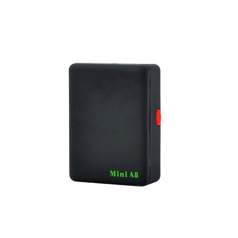 Dispozitiv Urmarire Portabil EDAR, GPS Mini A8, Urmarire LBS, Monitorizare In Timp Real, Microfon, Mesaje Si Apeluri Automate...