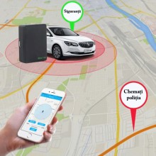 Dispozitiv Urmarire Portabil EDAR, GPS Mini A8, Urmarire LBS, Monitorizare In Timp Real, Microfon, Mesaje Si Apeluri Automate...