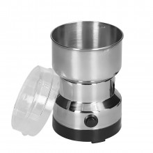 Rasnita Pentru Cafea EDAR, Electrica, 100g, 200 W, Din Otel Inoxidabil, Argintiu/Negru