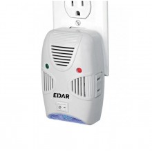 Dispozitiv Cu Ultrasunete Anti-Rozatoare EDAR, Acoperire 360, Aparat Anti-Daunatori Cu Unde Electromagnetice, 3 Difuzoare, Alb Dispozitiv Cu Ultrasunete Anti-Rozatoare EDAR, Acoperire 360, Aparat Anti-Daunatori Cu Unde Electromagnetice, 3 Difuzoare, Alb