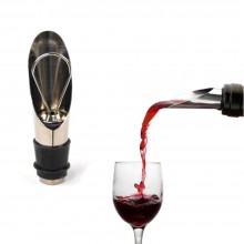 Set Cadou SIKS, Accesorii Vin, 3 Piese Incluse, Ambalaj Sticla De Vin, Negru Set Cadou SIKS, Accesorii Vin, 3 Piese Incluse, Ambalaj Sticla De Vin, Negru