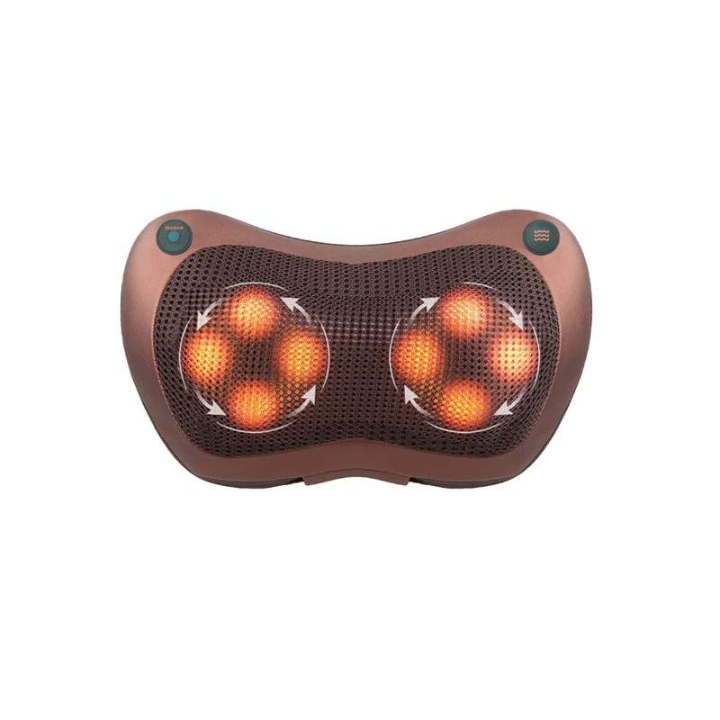 Perna Electrica EDAR Pentru Masaj Cervical Sau Lombar, Aparat Relaxare Pentru Gat Si Spate, Functie De Incalzire Si Infrarosu...