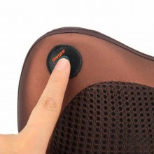 Perna Electrica EDAR Pentru Masaj Cervical Sau Lombar, Aparat Relaxare Pentru Gat Si Spate, Functie De Incalzire Si Infrarosu...
