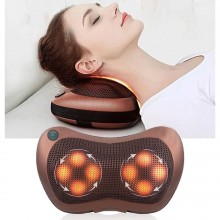 Perna Electrica EDAR Pentru Masaj Cervical Sau Lombar, Aparat Relaxare Pentru Gat Si Spate, Functie De Incalzire Si Infrarosu...