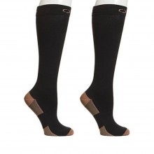Sosete FARA Fermoar SIKS Pentru Stimularea Circulatiei, Culoarea Neagra, Marimea L/XL