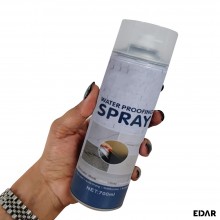 Spray Impermeabil Pentru Etansare EDAR, Cu Uscare Rapida, Compatibil Cu Multiple Suprafete, Anti-Apa, 700 ml, Incolor