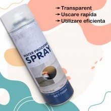 Spray Impermeabil Pentru Etansare EDAR, Cu Uscare Rapida, Compatibil Cu Multiple Suprafete, Anti-Apa, 700 ml, Incolor
