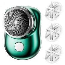 Mini Aparat De Ras Electric SIKS, Waterproof, Cu Incarcare Rapida USB, Pentru O Experienta De Ras De Inalta Performanta, 68g,... Mini Aparat De Ras Electric SIKS, Waterproof, Cu Incarcare Rapida USB, Pentru O Experienta De Ras De Inalta Performanta, 68g,...