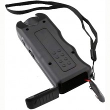 Aparat Cu Ultrasunete EDAR Impotriva Pasarilor Si Animalelor, Model MT650E Negru, Raza De Actiune Aprox. 10m
