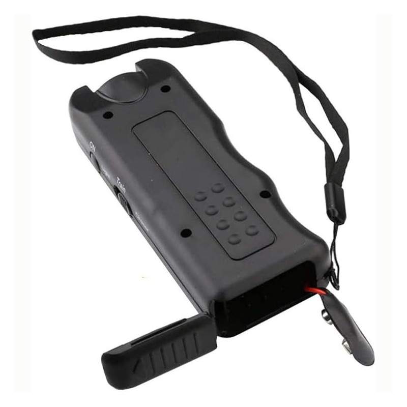 Aparat Cu Ultrasunete EDAR Impotriva Pasarilor Si Animalelor, Model MT650E Negru, Raza De Actiune Aprox. 10m Aparat Cu Ultrasunete EDAR Impotriva Pasarilor Si Animalelor, Model MT650E Negru, Raza De Actiune Aprox. 10m